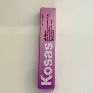 Kosas Air Brow Gel in clear 40ml sealed